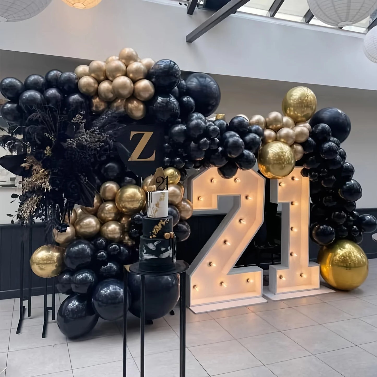 Latex Balloon Arch Party Decor Set For Events And Celebrations