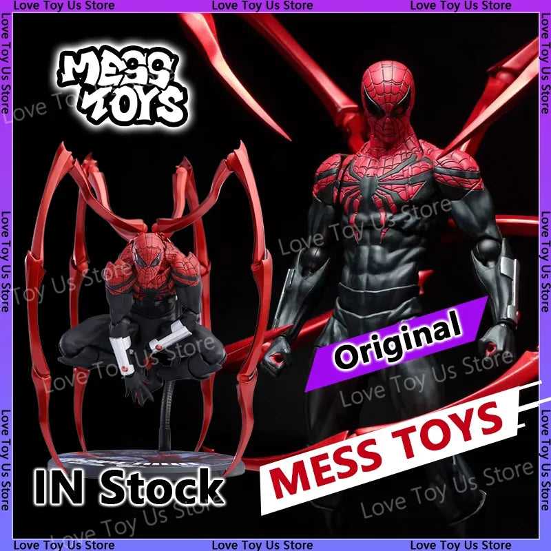 Bandai Doctor Octopus Superior Spider Man Action Figure