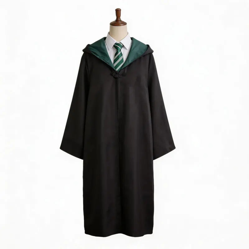 Magic Robe Cloak Costume For Halloween Christmas Cosplay Parties