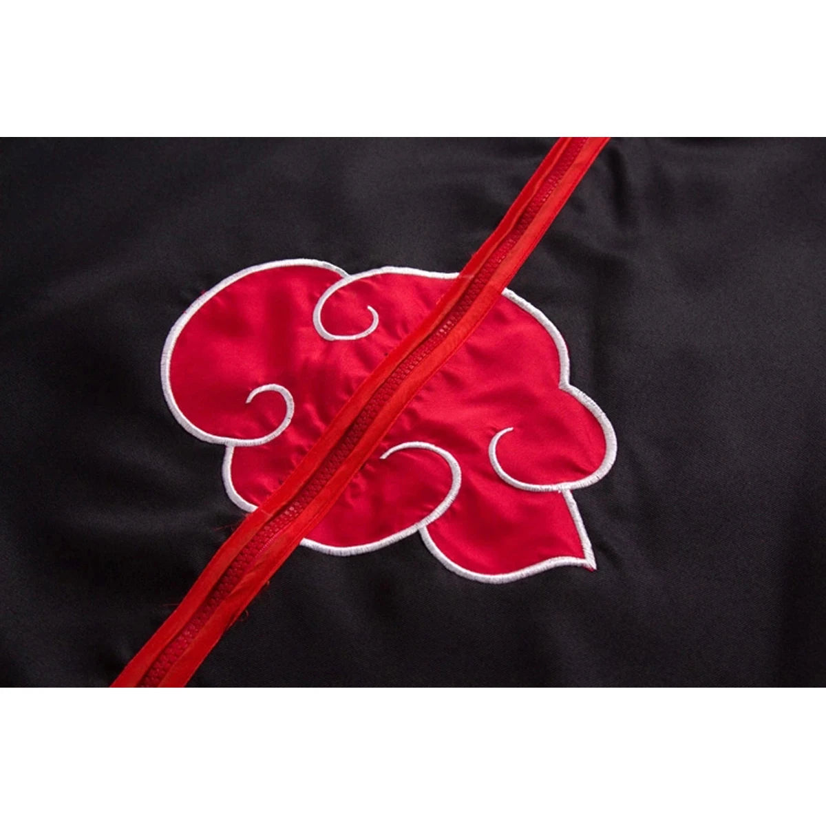 Anime Itachi Uchiha Akatsuki Cloak Cosplay Costume Set