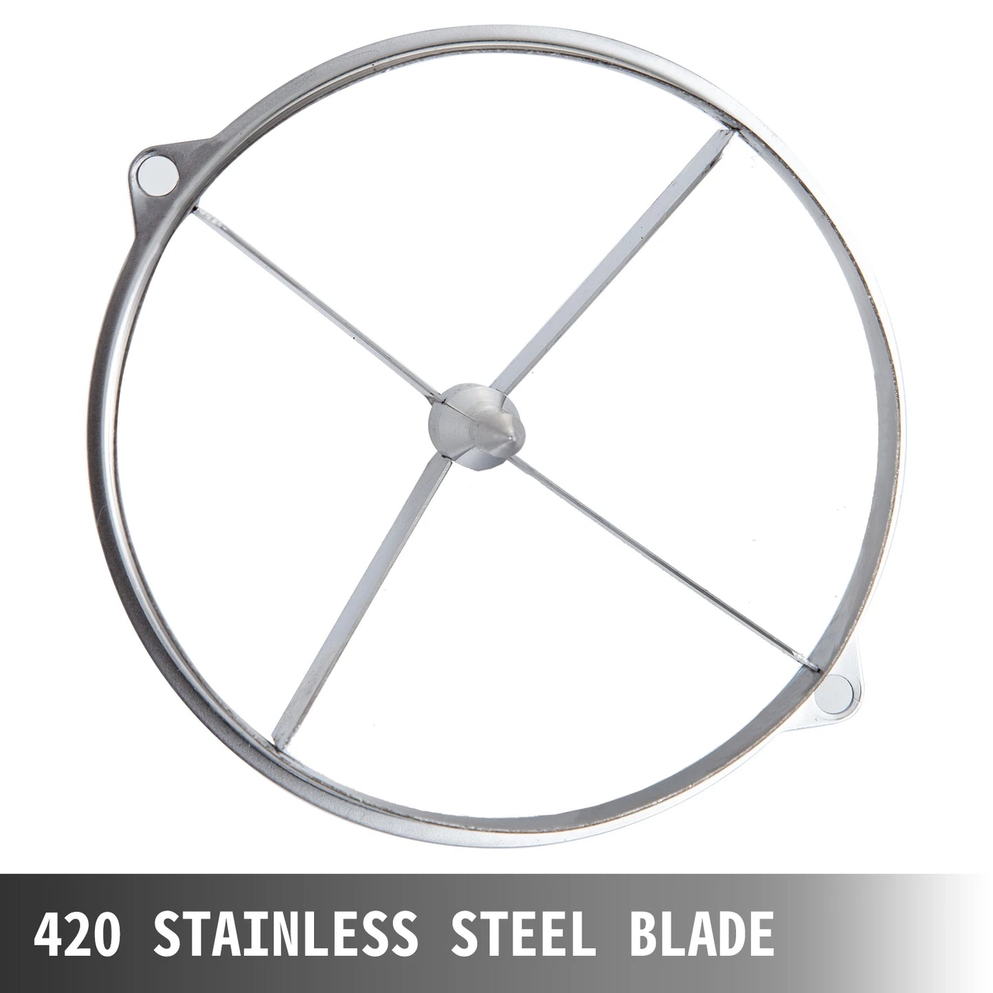 Succebuy Stainless Steel Lemon Lime Wedge Slicer Chopper