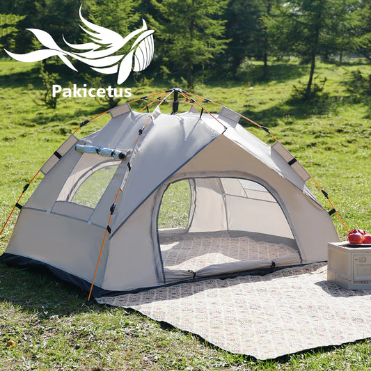 Pakicetus Auto Tent With Quick 60-Second All-Weather Setup