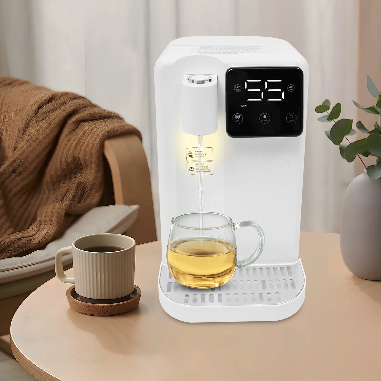 Countertop Instant Hot Water Dispenser With LED Display