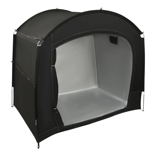 Bymaocar Outdoor Portable Bicycle Shelter Storage Shed Waterproof UV Resistant