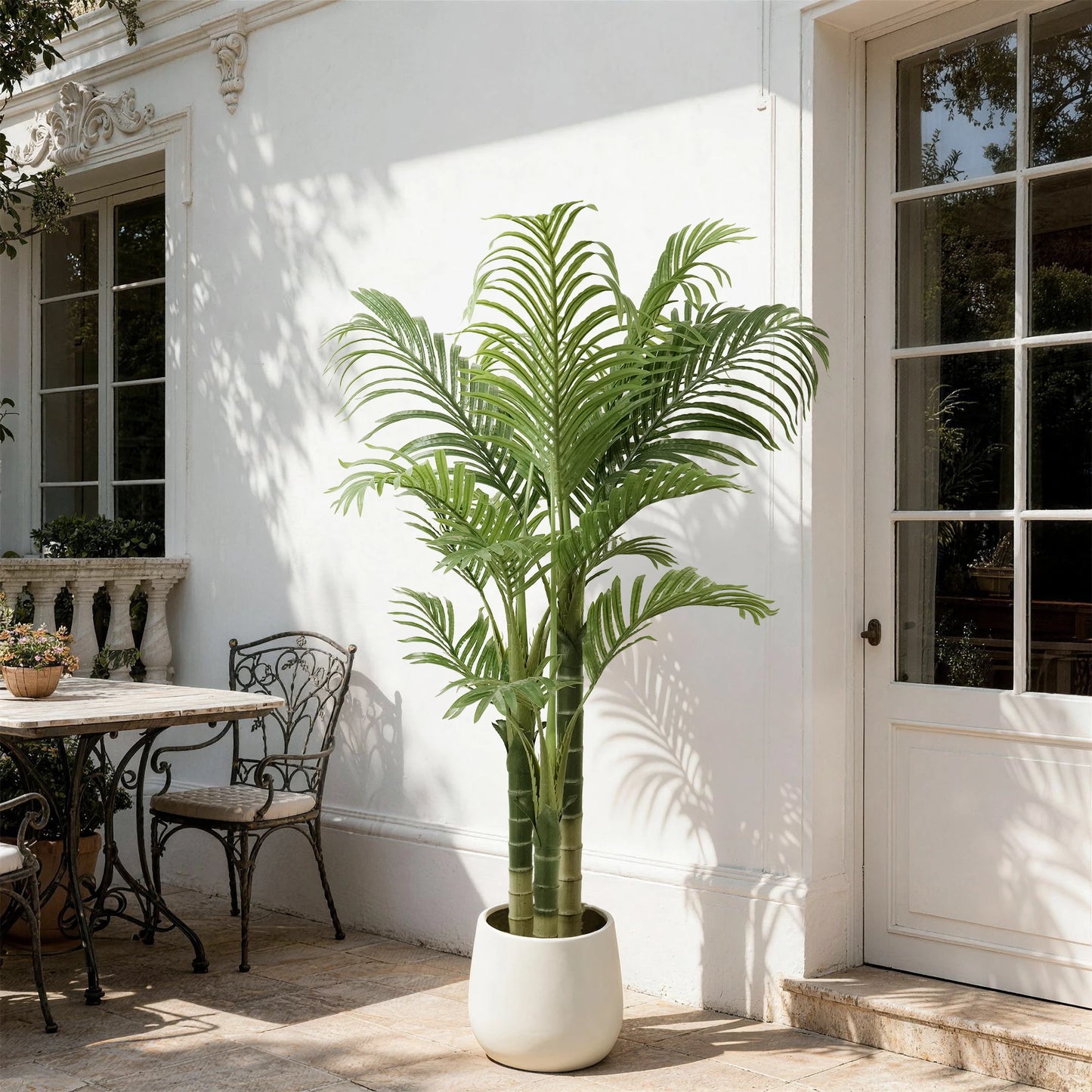 Olitree Artificial Areca Palm Tree For Indoor Home Decor