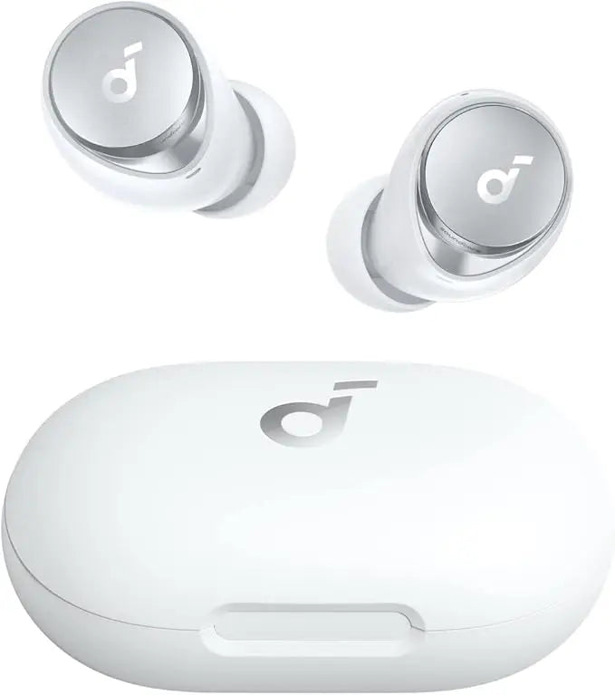 SoundCore Space A40 ANC Earbuds Refurbished With 50 Hours Playtime