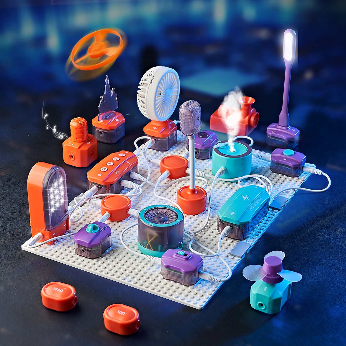 Vatos Science Circuit Kit Diy Electronics 150 Projects
