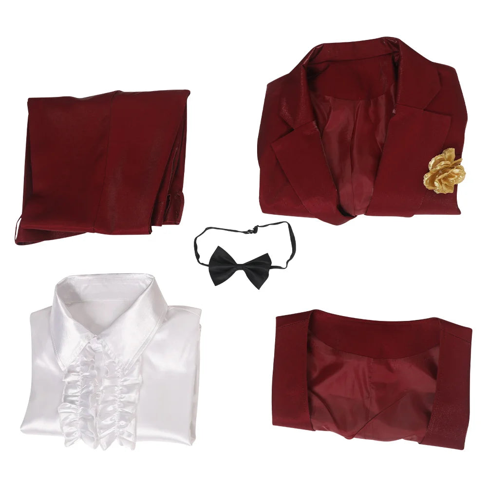 Beetle Cosplay Wedding Costume Set For Adult Men Halloween Roleplay