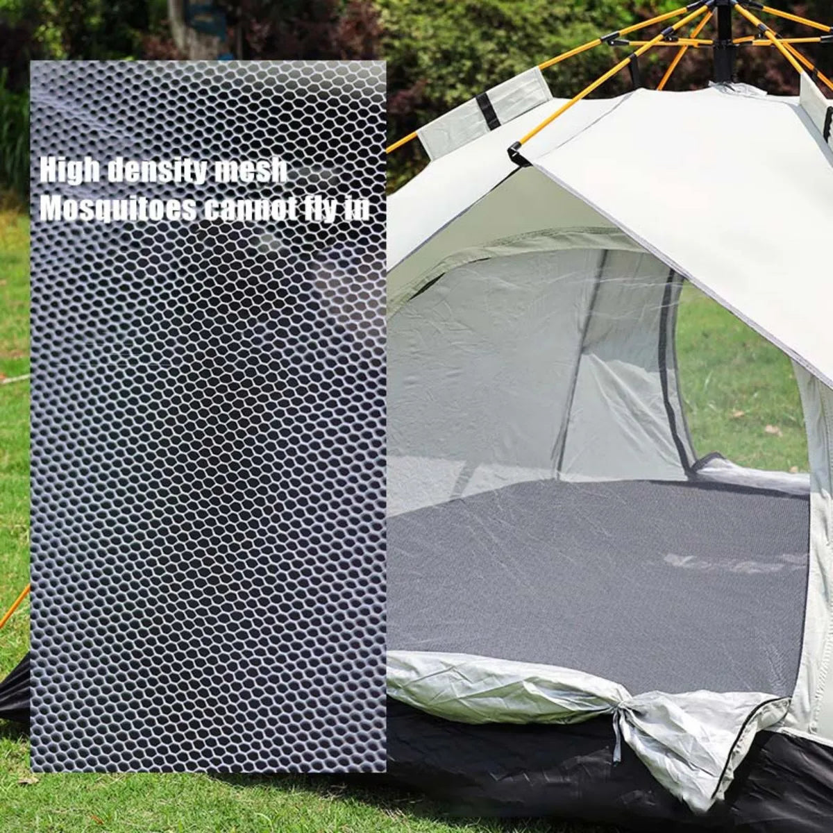 Pakicetus Auto Tent With Quick 60-Second All-Weather Setup