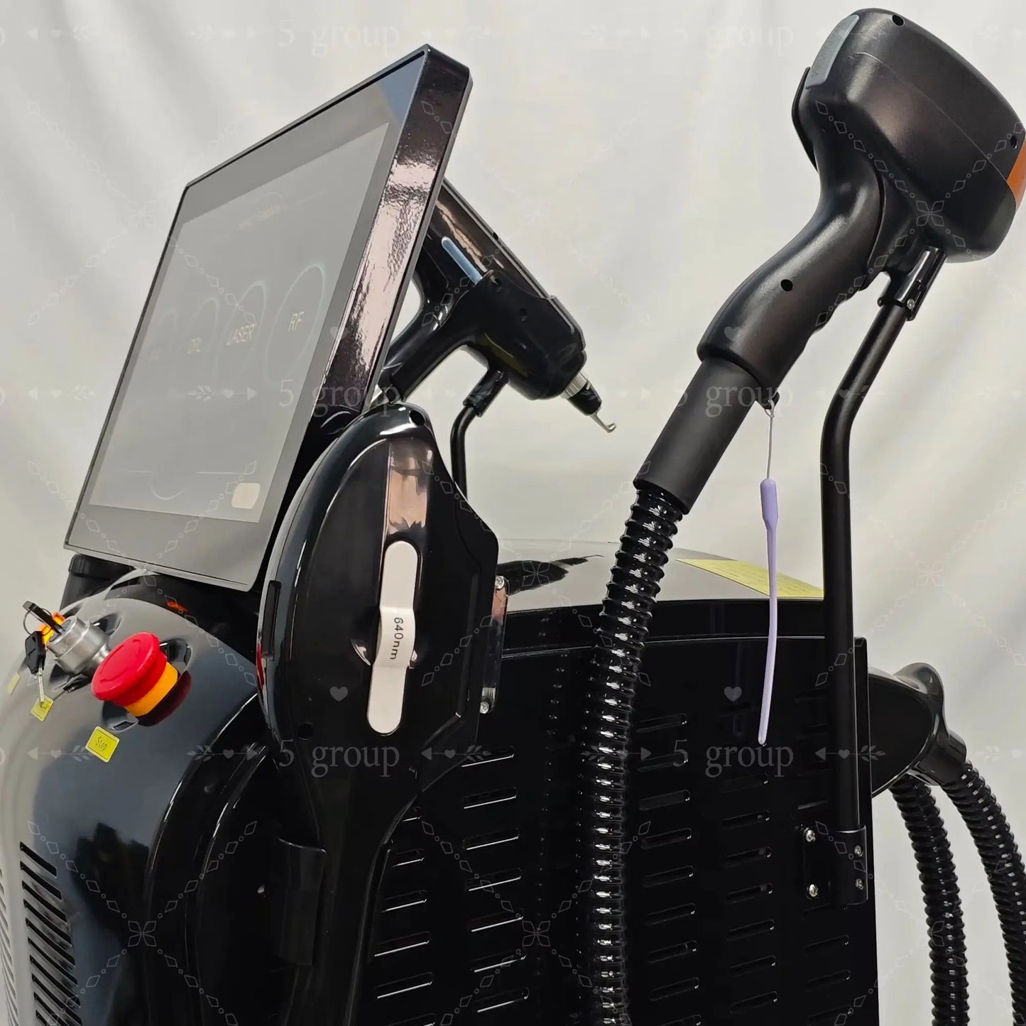 MYOSLIM 4 In 1 Diode Hair Removal Pico Laser System