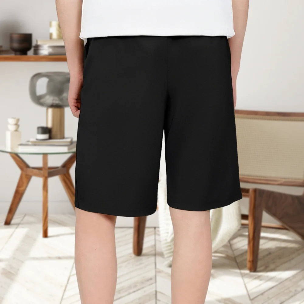 Custom Print Tech Shorts For Men With Front Image Print