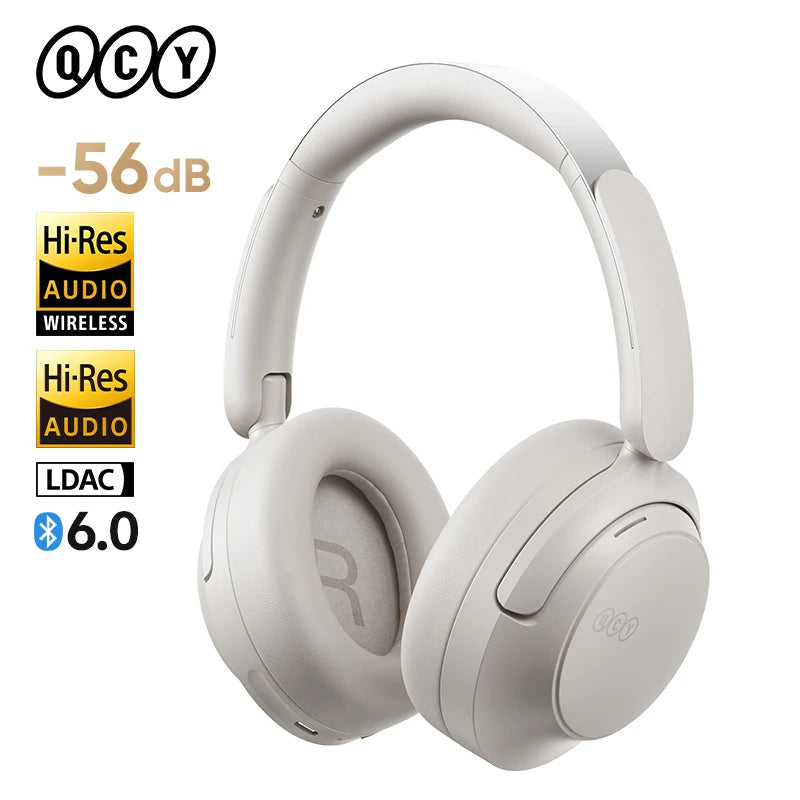 QCY H3S Over Ear Headphones With LDAC Spatial Sound ANC