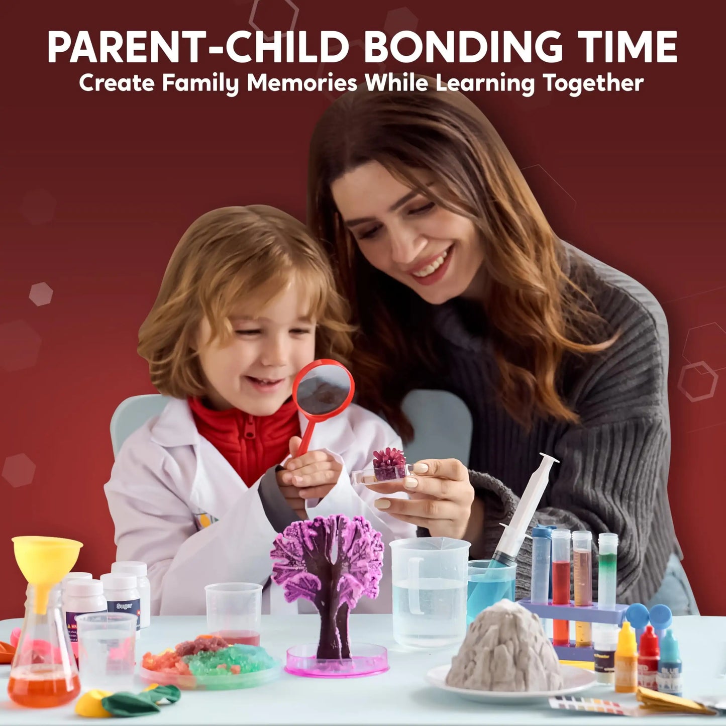 Joyfy Science Kits for Kids 85 Experiments Educational Chemistry