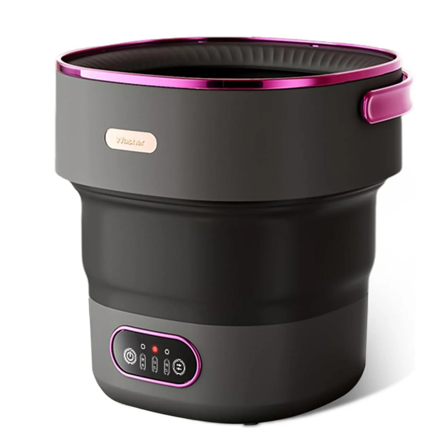 Acekool 13L Portable Mini Foldable Washer With Spin Dryer
