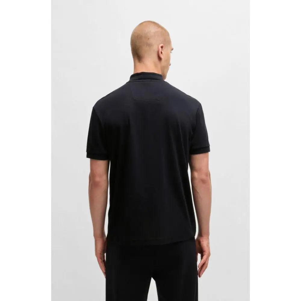 Hugo Boss Men's Cooling Cotton Pique Golf Polo Shirt