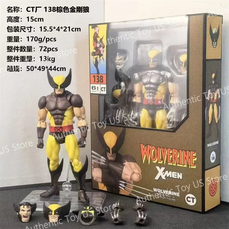 Hot Toys Wolverine Marvel Action Figure Collectible Model