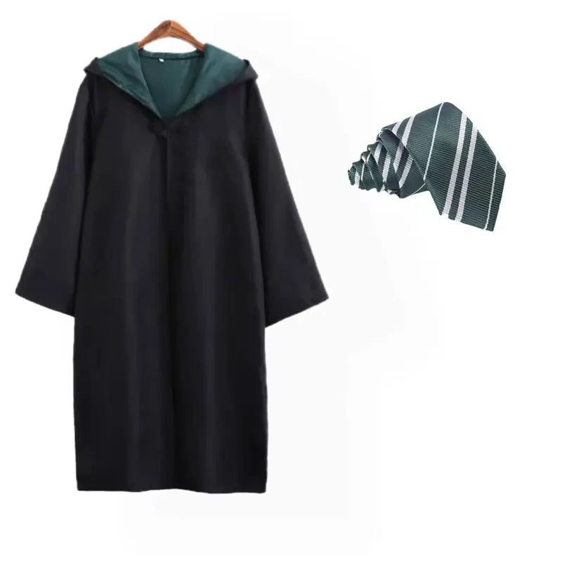 Magic Robe Cloak Costume For Halloween Christmas Cosplay Parties