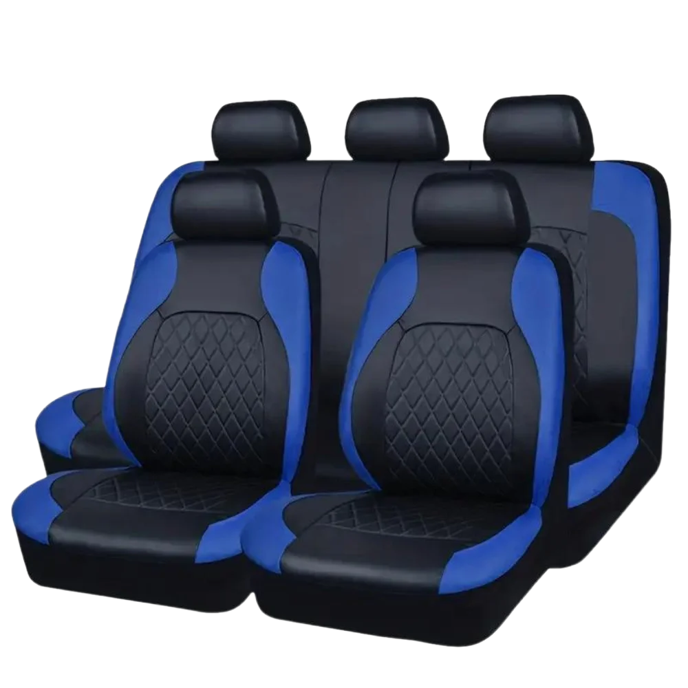 AutoYouth Universal PU Leather Car Seat Covers For All Vehicles