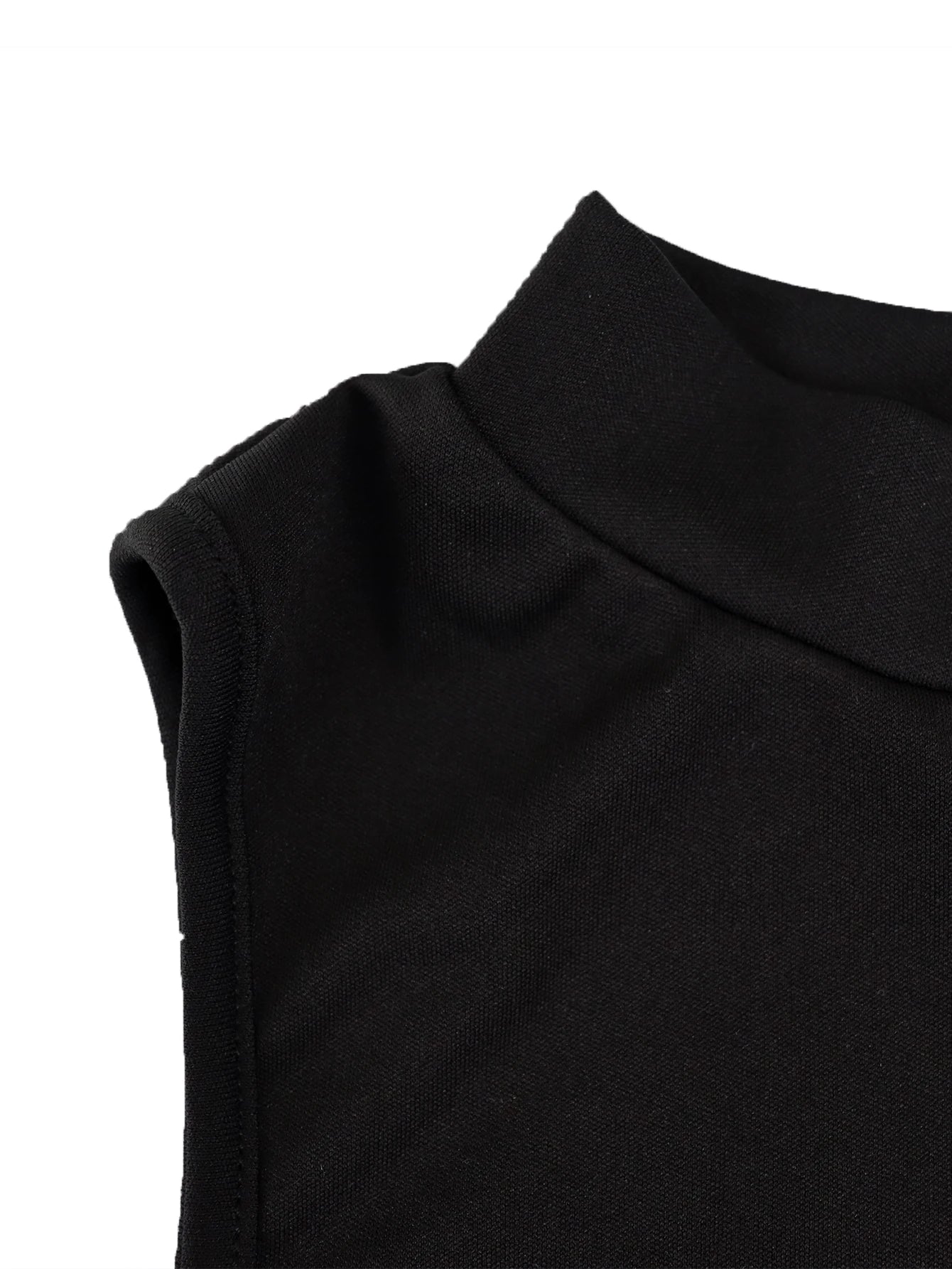 JOYPAY Two-Piece High Neck Tank and Wide-Leg Pants