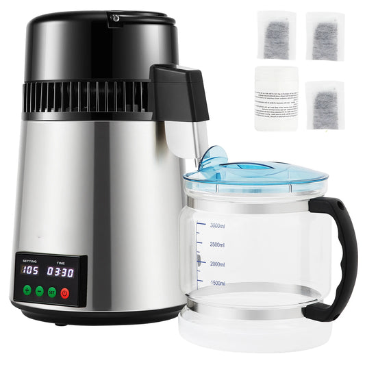 SucceBuy 5 Stage Water Distiller Purifier With Touch Screen