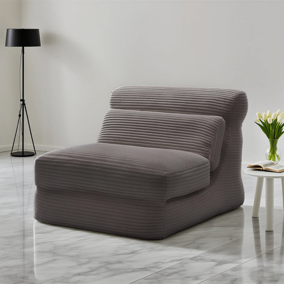 JHK Ergonomic Folding Sofa Bed With Lumbar Support and Comfort