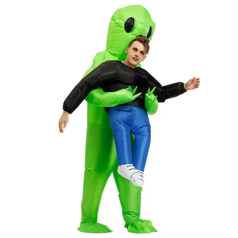 Inflatable Alien Monster Costume For Halloween Parties And Cosplay