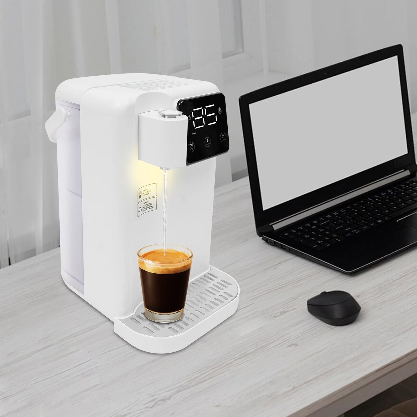 Countertop Instant Hot Water Dispenser With LED Display
