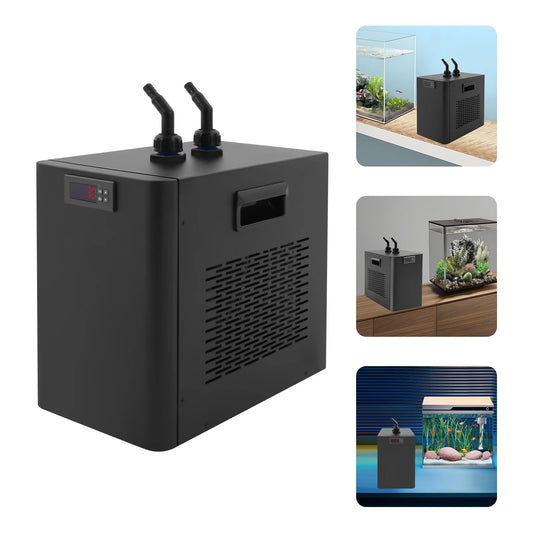 160L Aquarium Water Chiller 0 To 50 Celsius Adjustable 110V