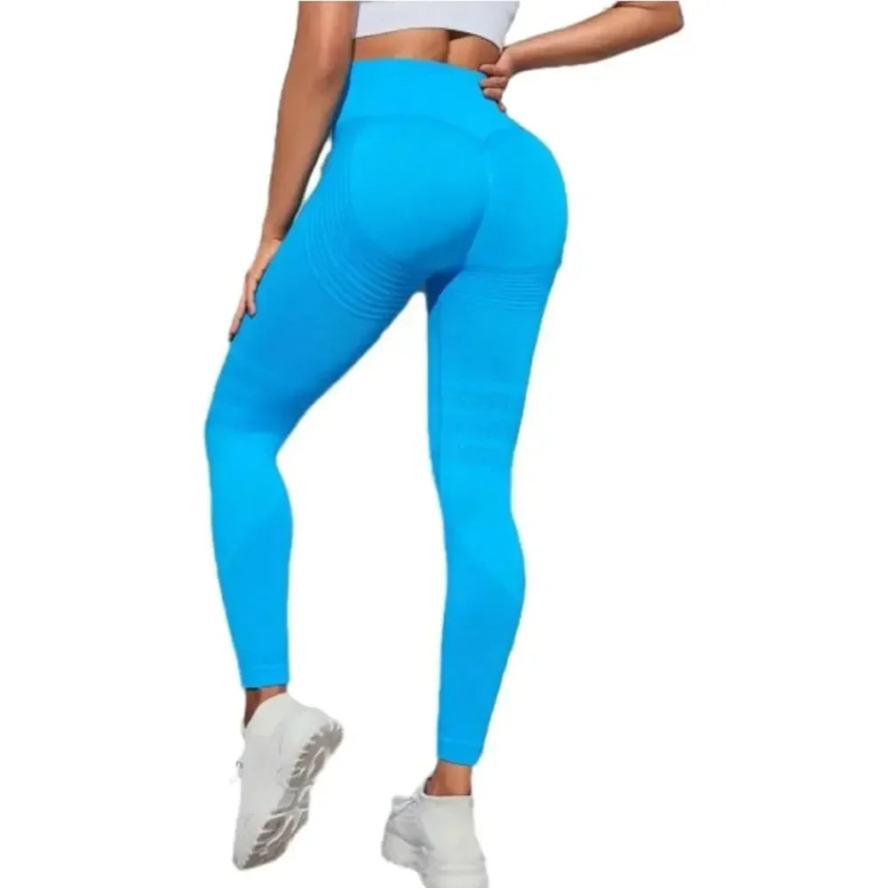Slimove Cellulite 3D Leggings High Waisted Butt Lift Training