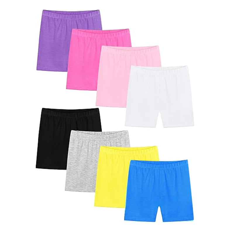 Girls Soft Breathable Modal Boxer Brief Underwear