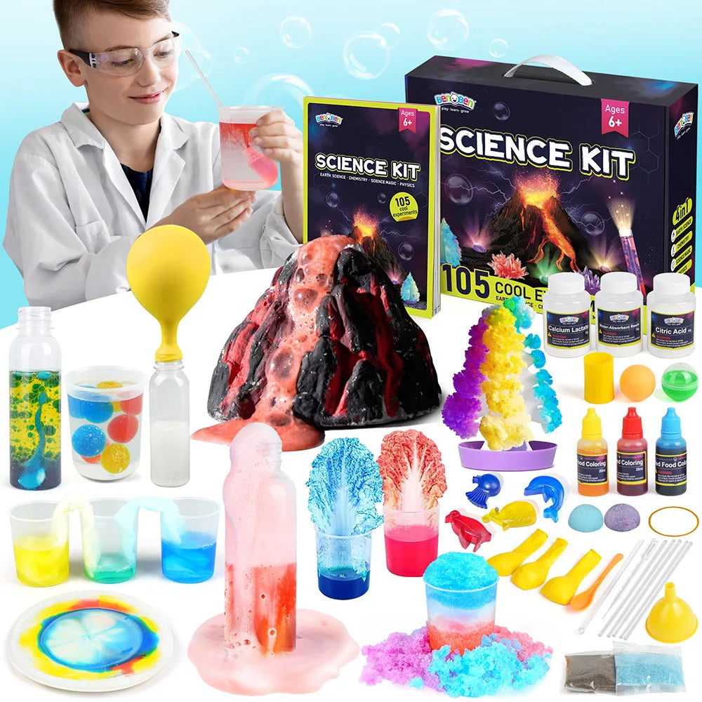 Science Kits For Kids Educational STEM Experiments Gift Set