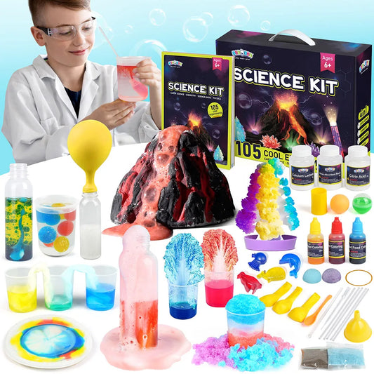 Science Kits For Kids Educational STEM Experiments Gift Set