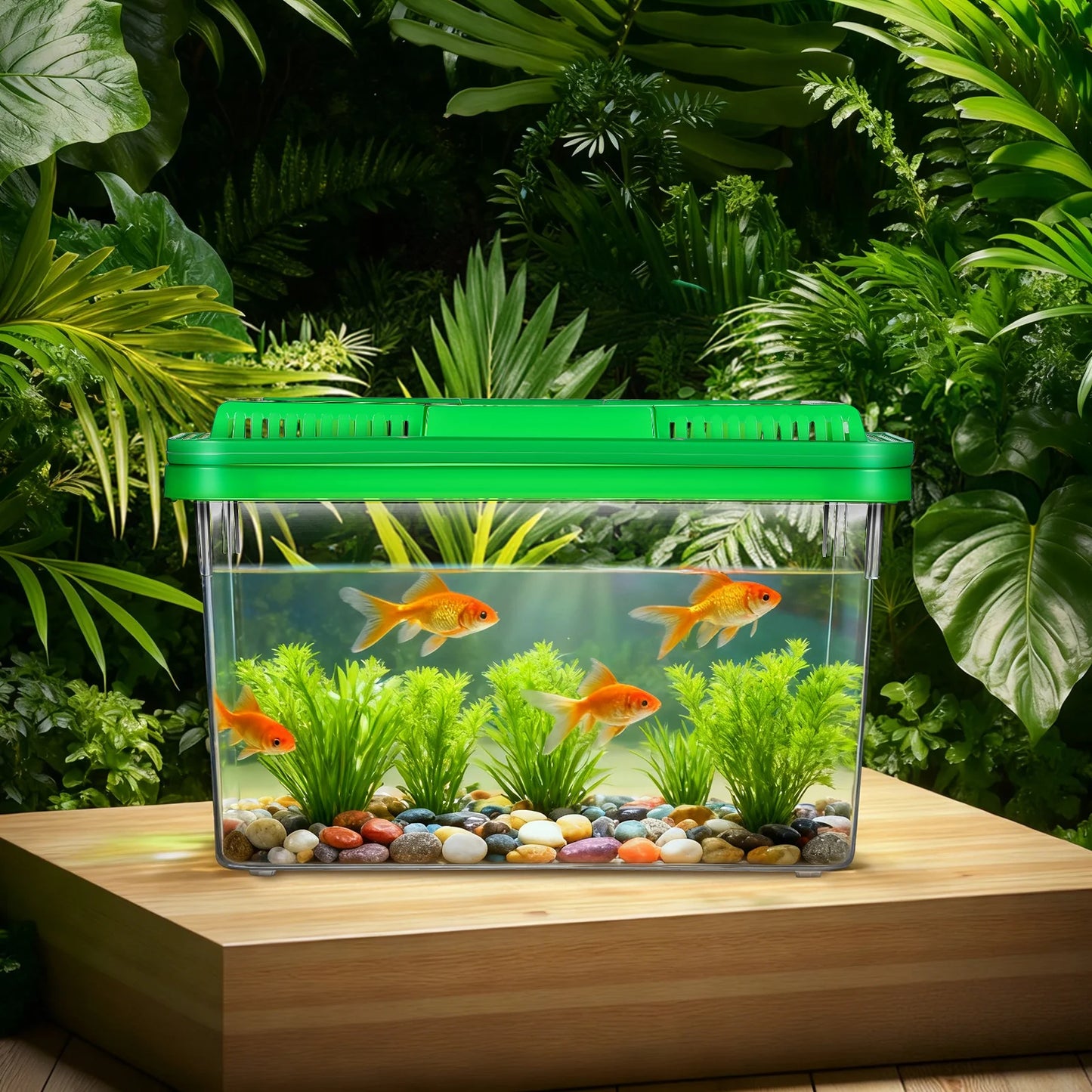 Portable Fish Tank Aquarium Carrier For Betta And Small Pets