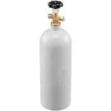 Succebuy 5 Lbs Aluminum CO2 Tank With CGA320 Valve