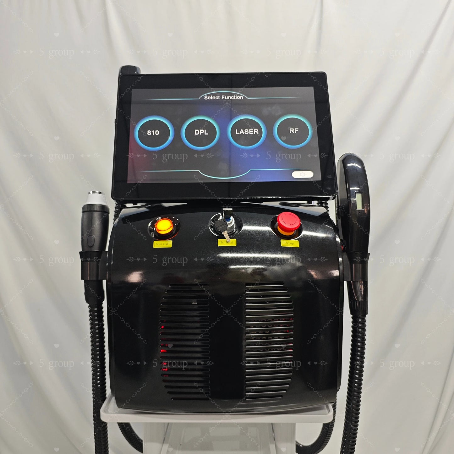MYOSLIM 4 In 1 Diode Hair Removal Pico Laser System