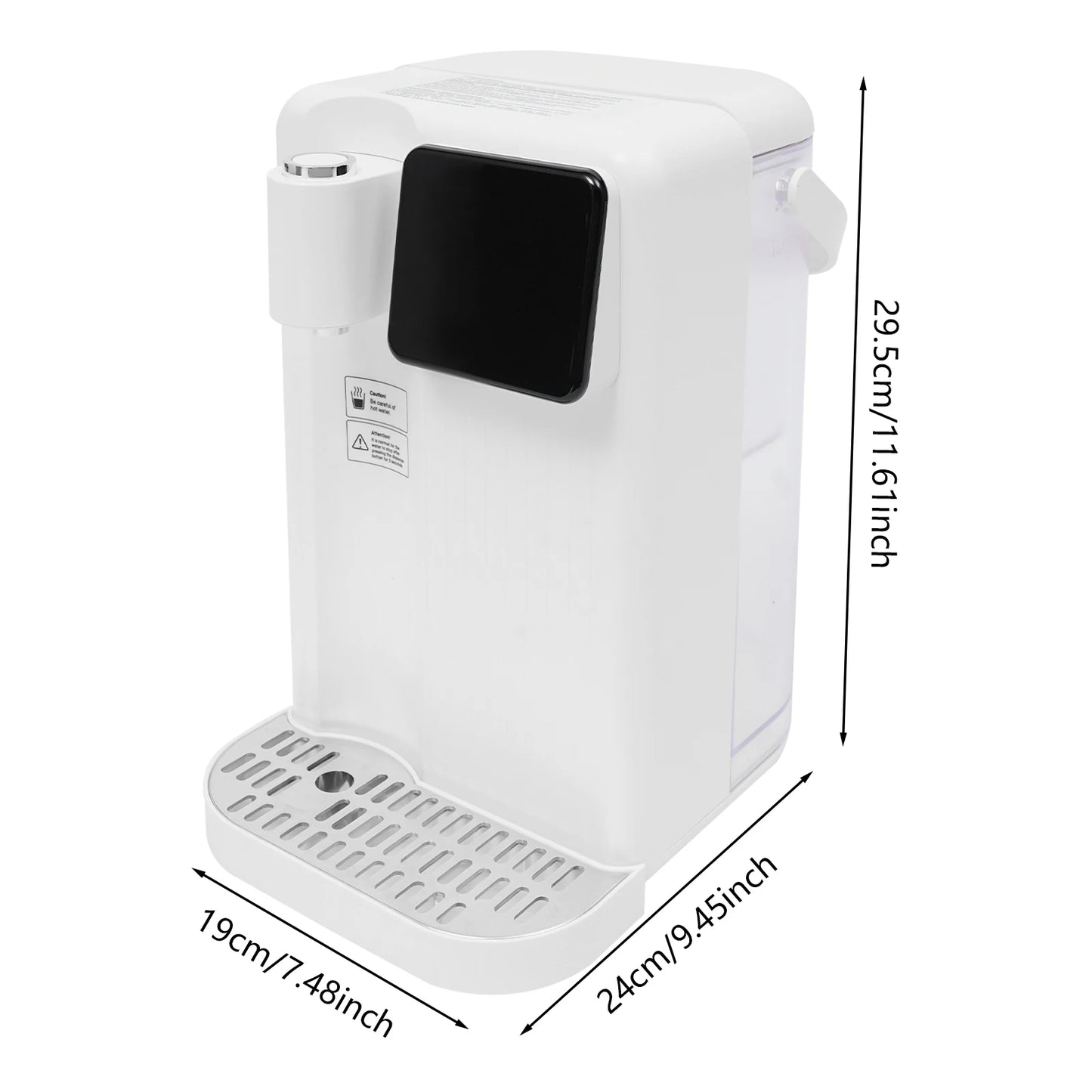 Countertop Instant Hot Water Dispenser With LED Display