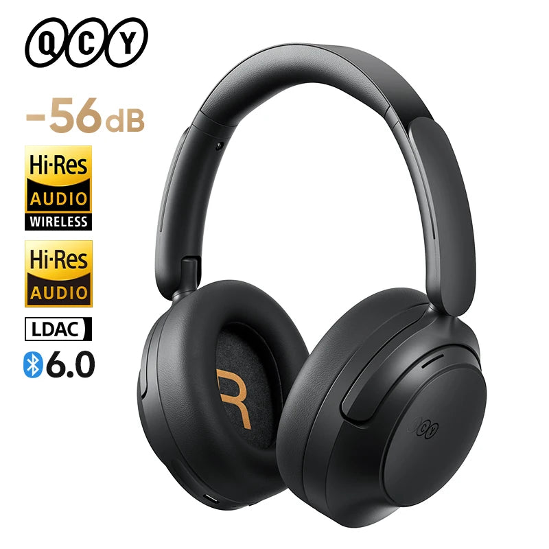 QCY H3S Over Ear Headphones With LDAC Spatial Sound ANC