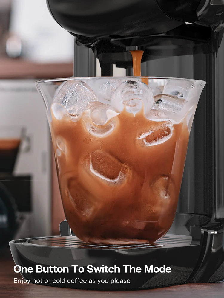 HiBREW 5-In-1 Capsule Coffee Machine for Dolce Gusto and Nespresso