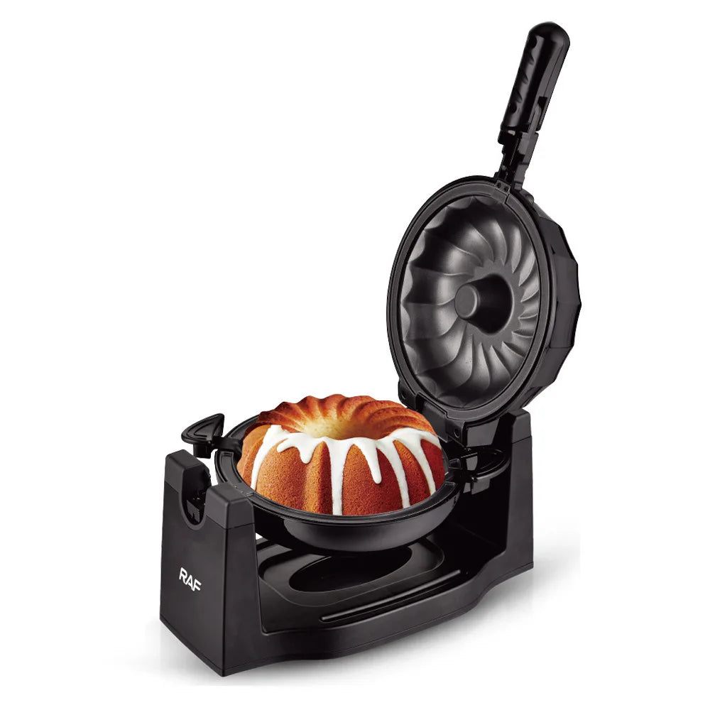 KIQUNE Multifunctional Electric Bread Cake Donut Maker