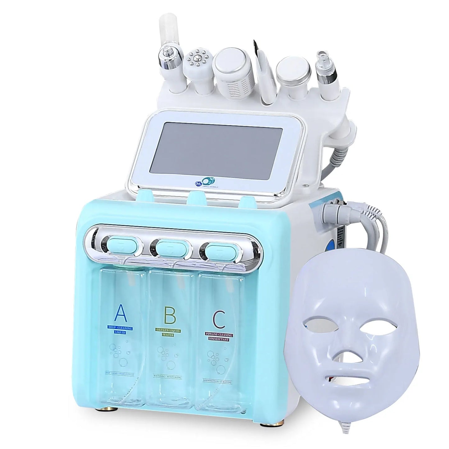 Amilibeauty 7 In 1 Hydro Facial Machine For Spa Treatments