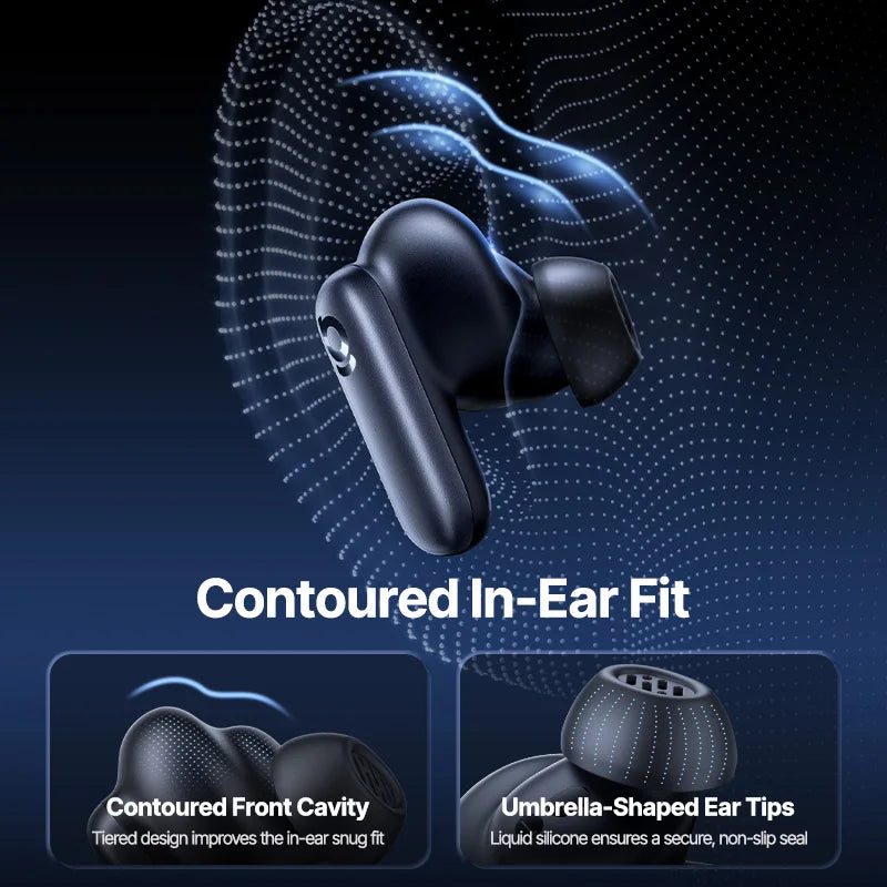 Baseus Inspire XP1 True Wireless Earbuds With Adaptive Noise Cancellation