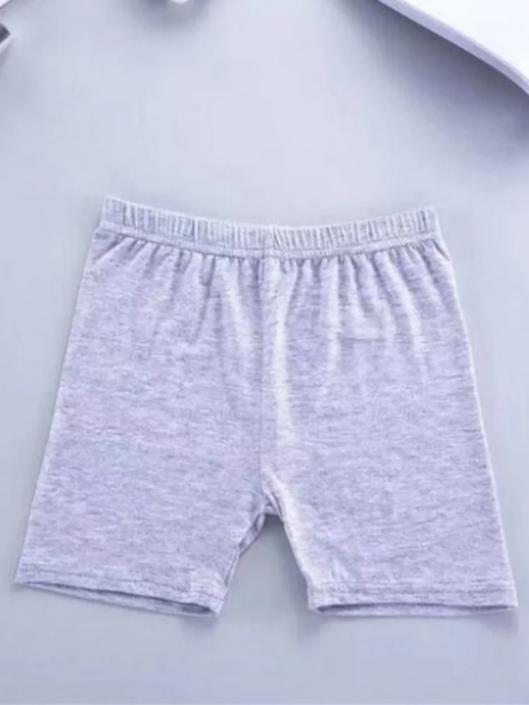 Girls Soft Breathable Modal Boxer Brief Underwear