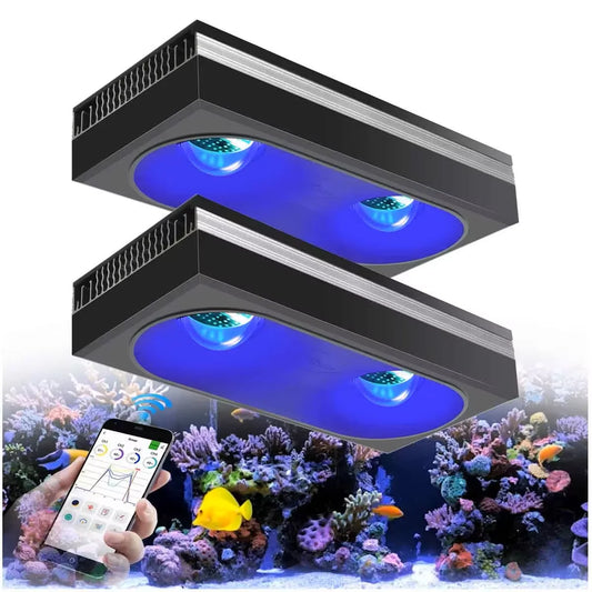 PopBloom RL180 180W WiFi Reef Light Full Spectrum For Reefs