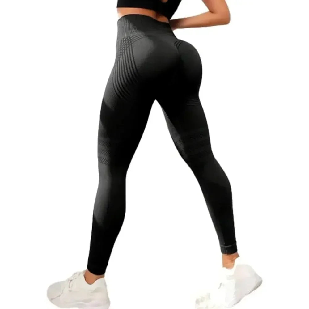 Slimove Cellulite 3D Leggings High Waisted Butt Lift Training