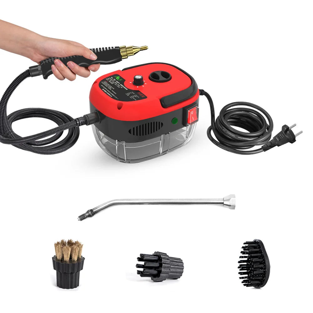 Romellar Portable Handheld 1500W Quick Heating Steam Cleaner