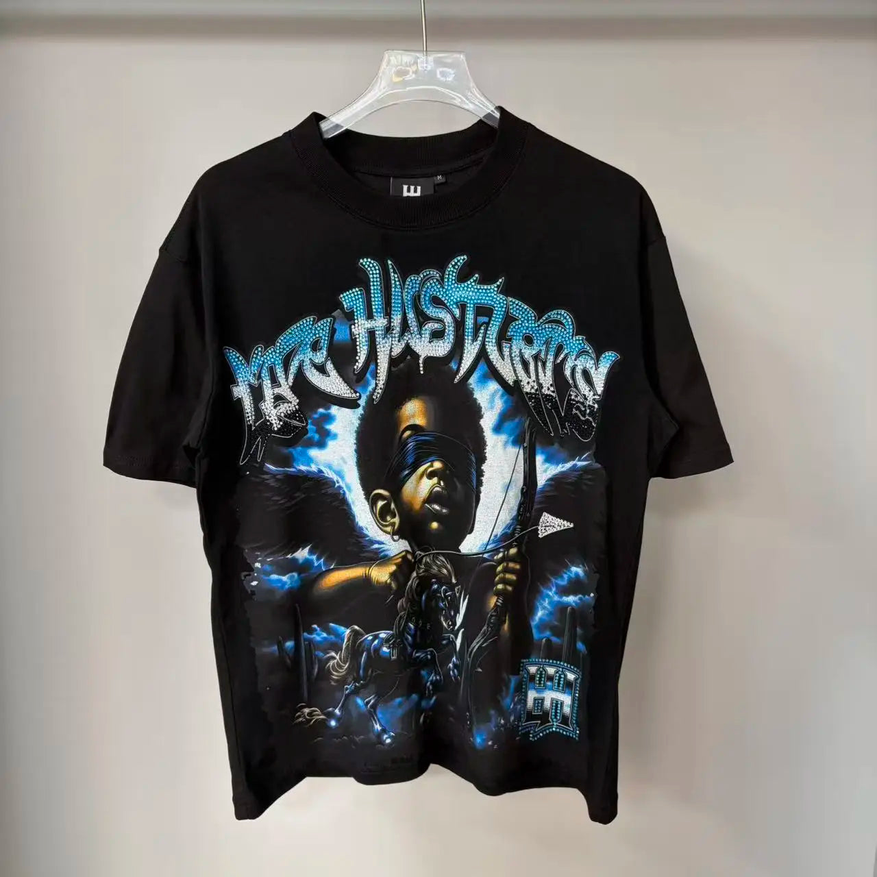 Life Hustlers 100 Percent Cotton Loose Fit T Shirt Unisex