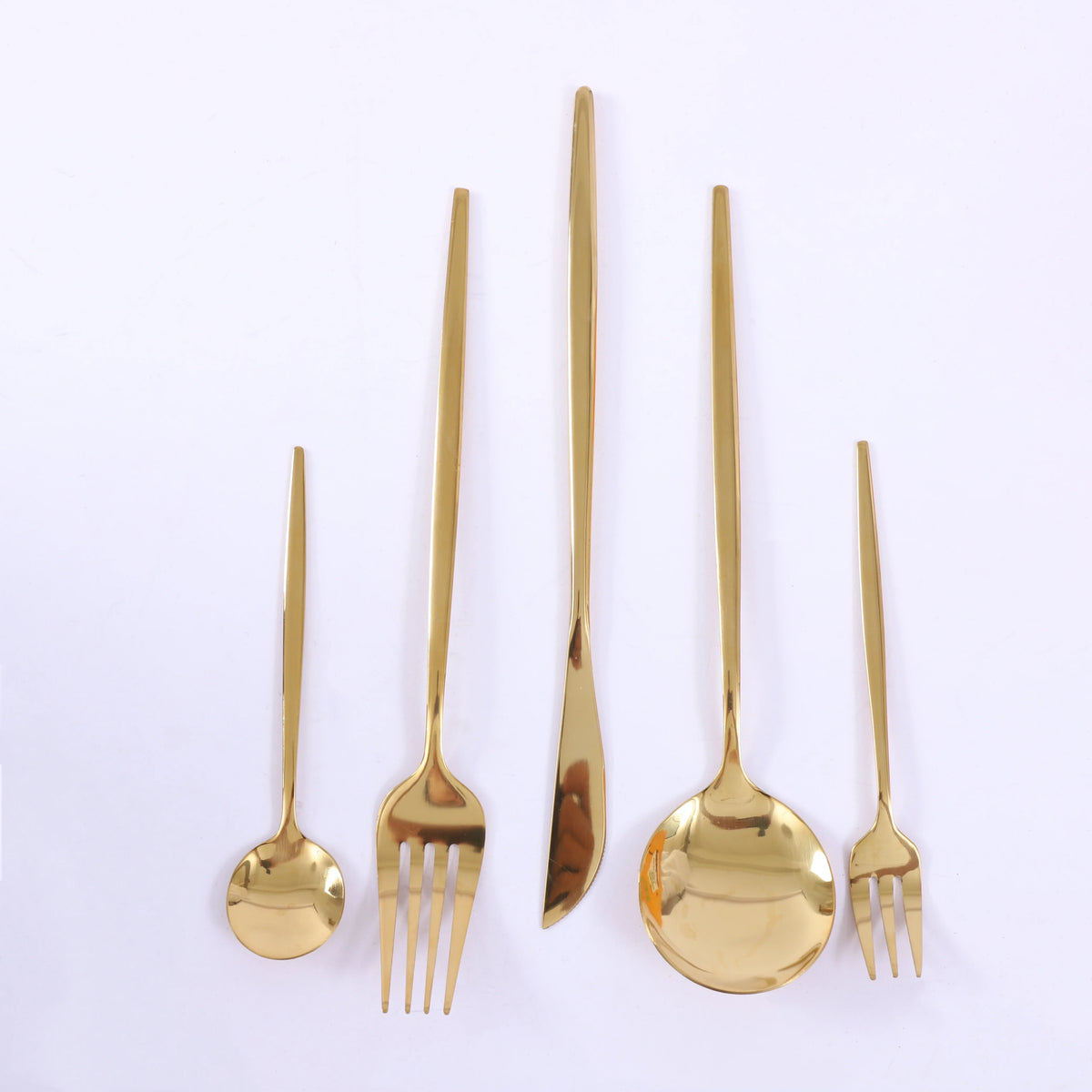 Stainless Steel Flatware Set For Weddings Buffets And Restaurants