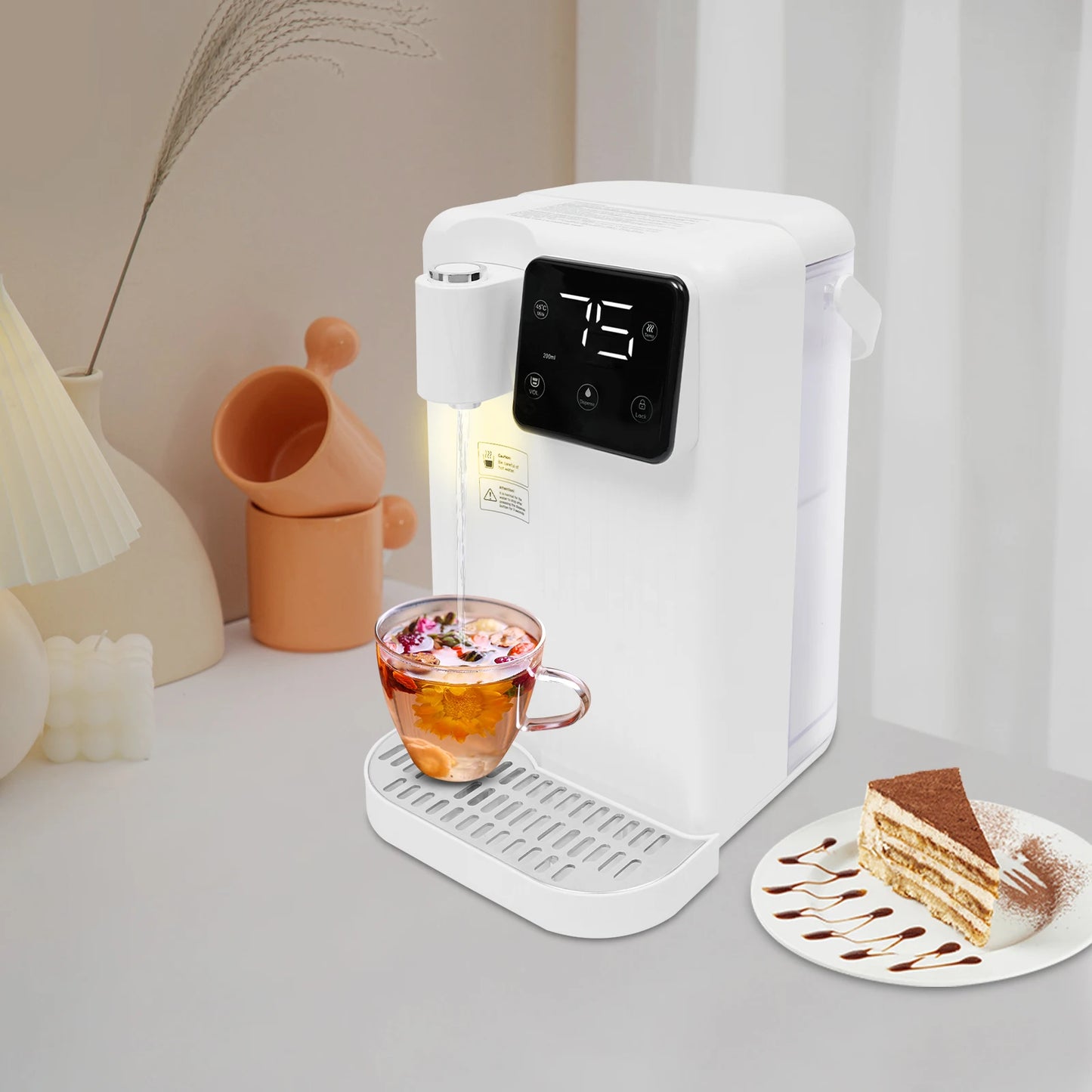 Countertop Instant Hot Water Dispenser With LED Display