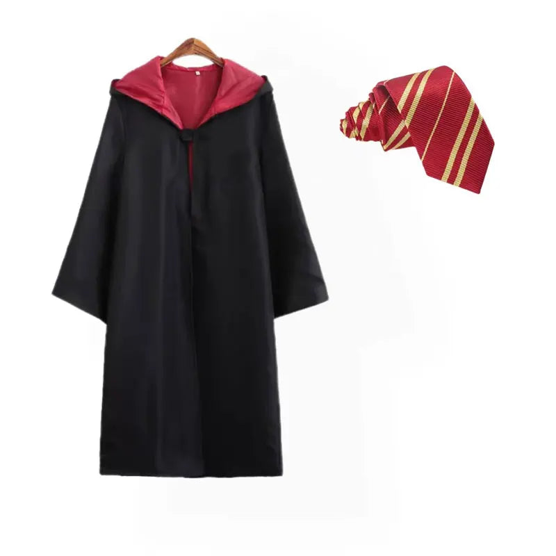 Magic Robe Cloak Costume For Halloween Christmas Cosplay Parties
