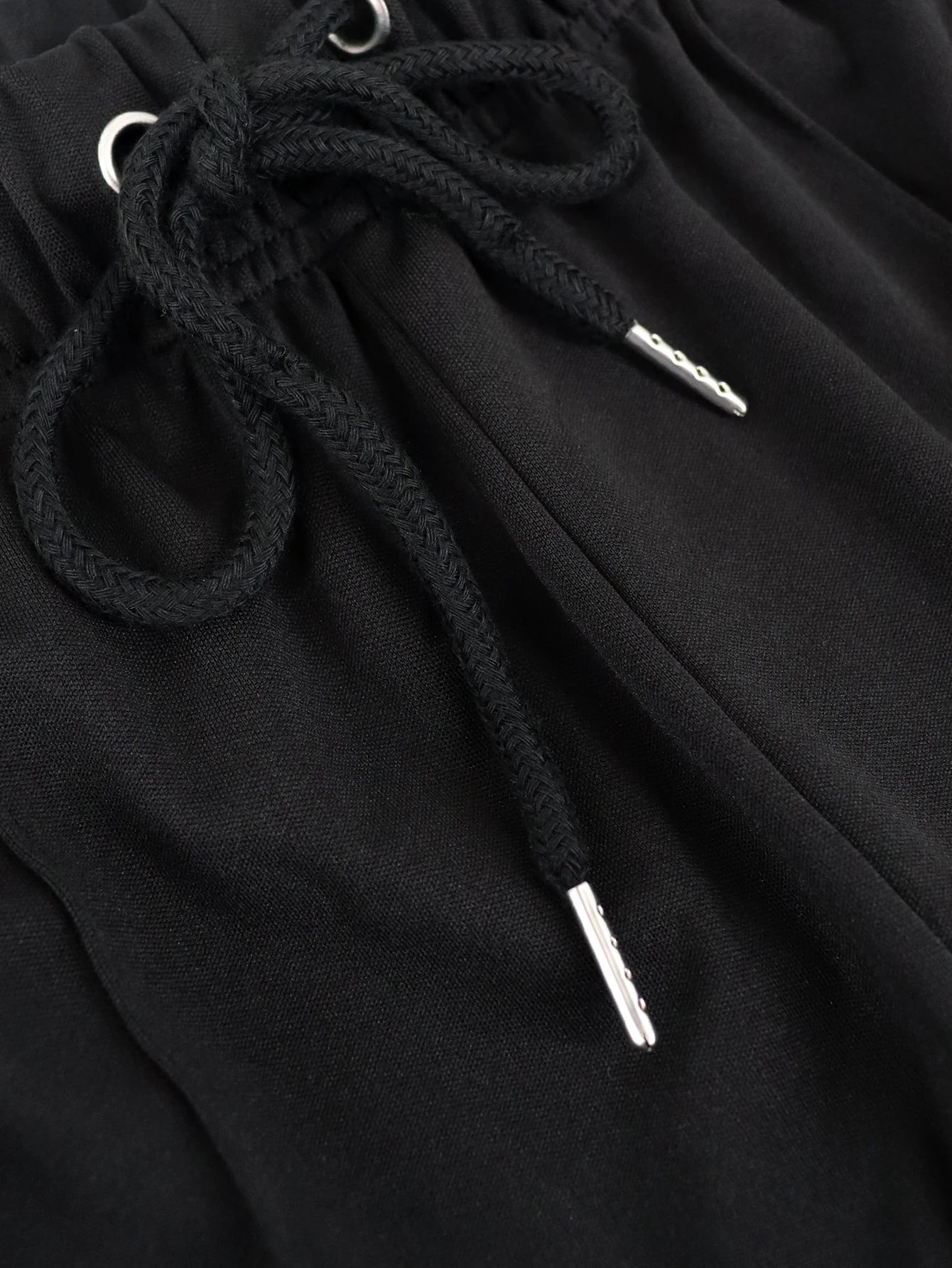 JOYPAY Two-Piece High Neck Tank and Wide-Leg Pants